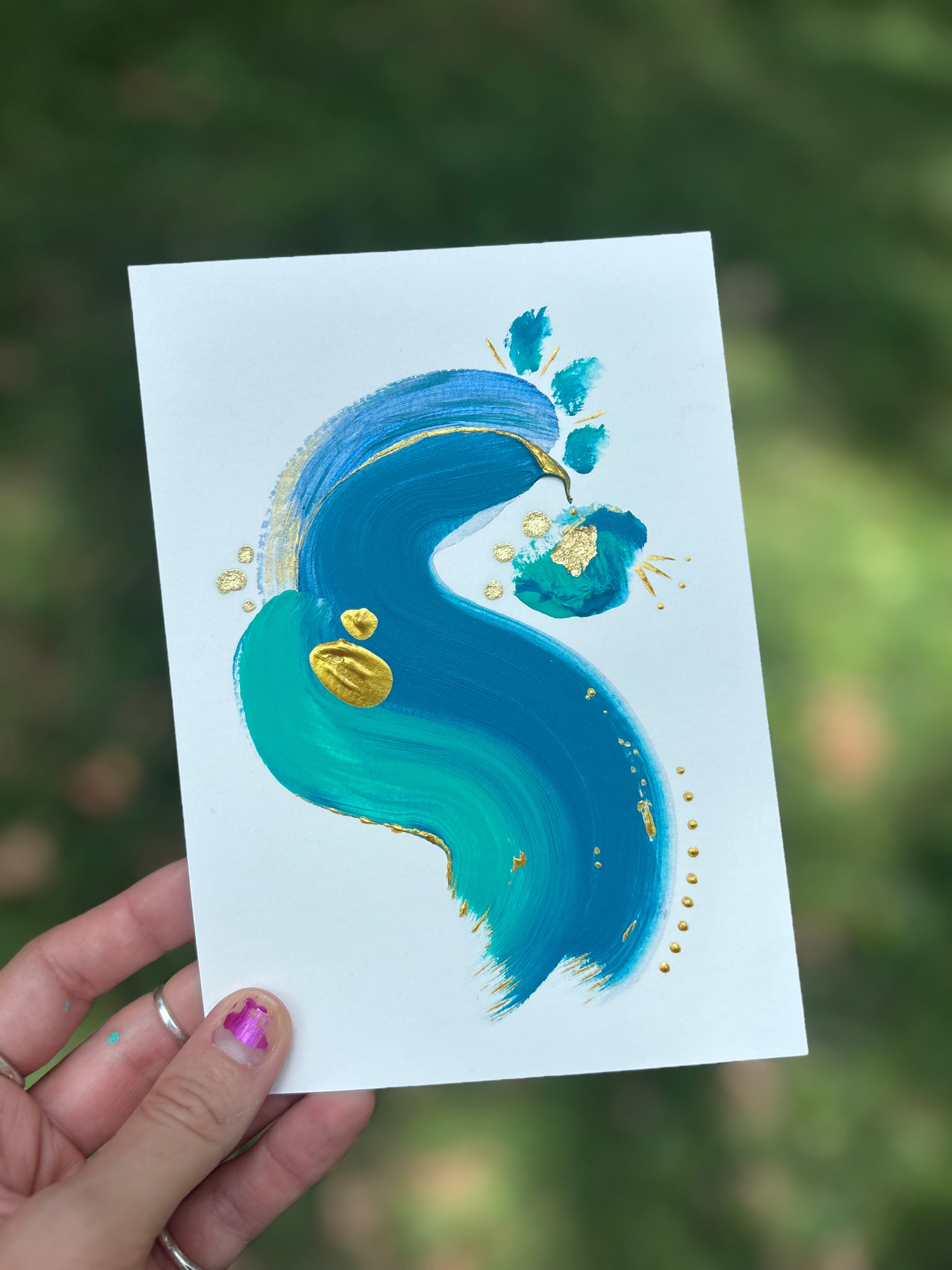 Receive | Expressions of Rivers Series