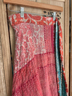 Kantha Wrap Skirt