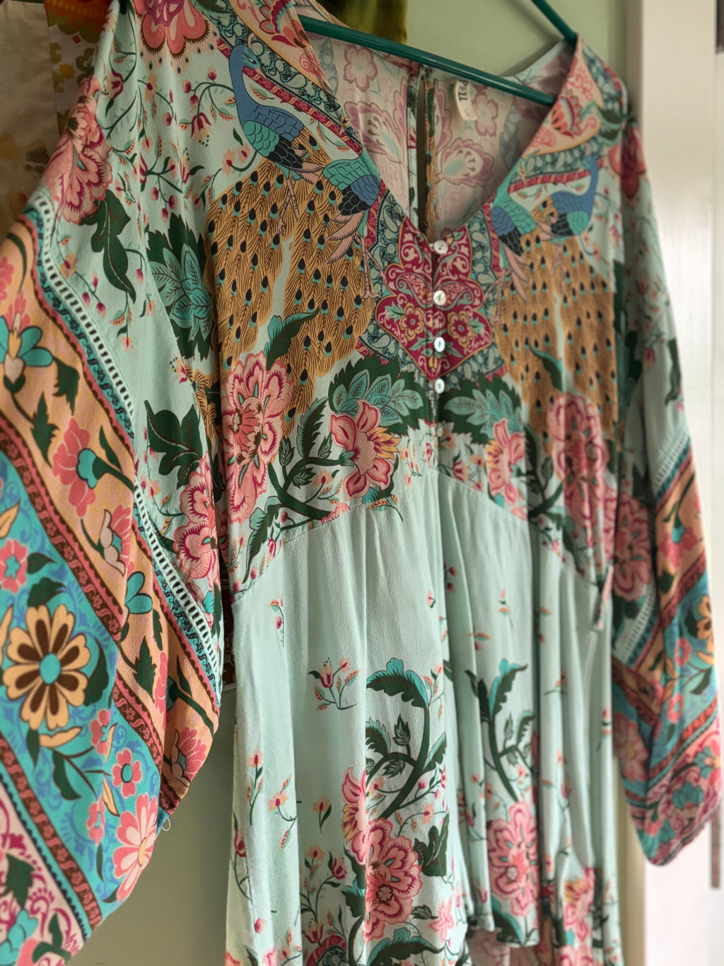 Spell & The Gypsy Collective Playsuit Romper Bohemian Print
