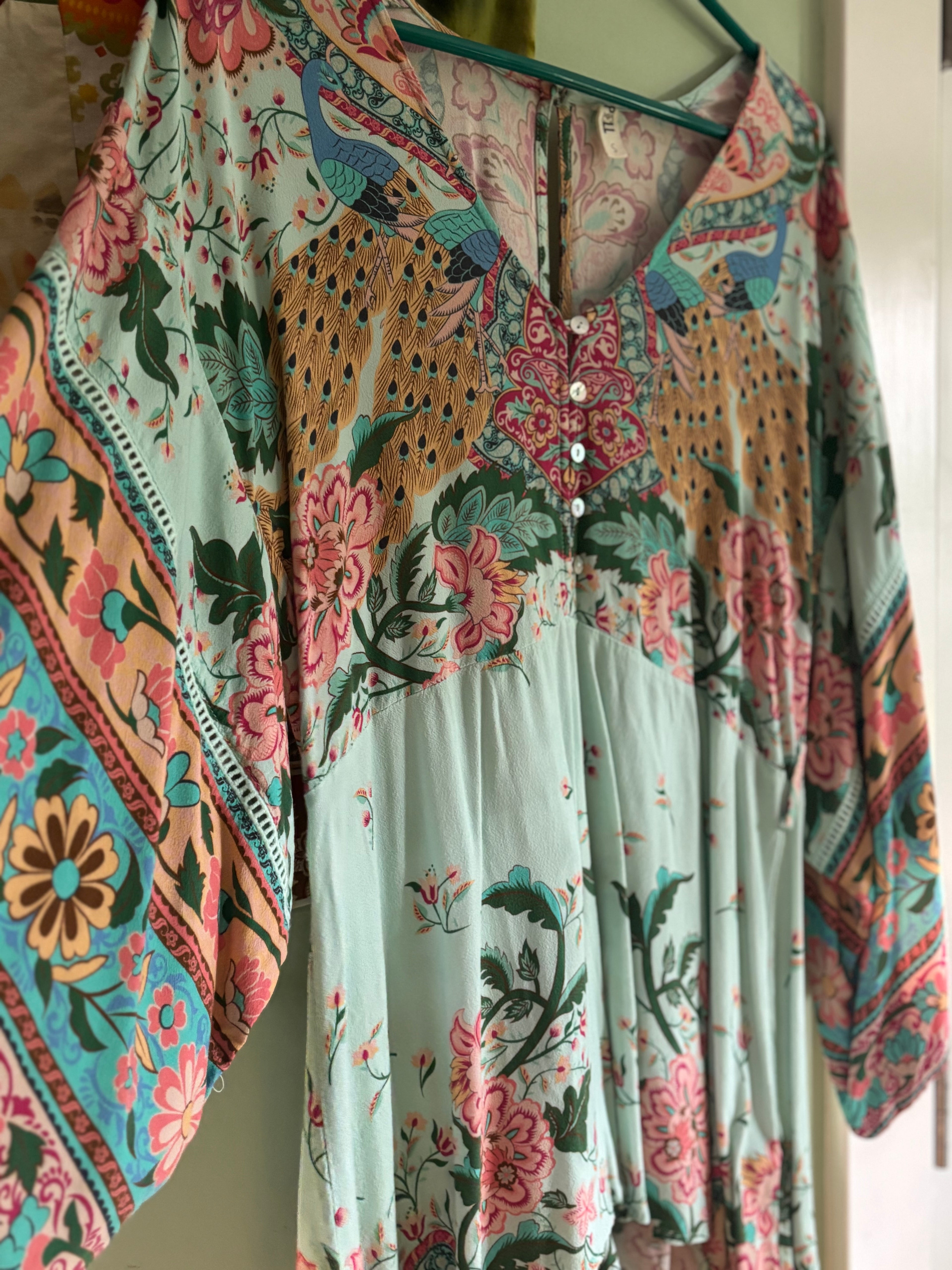 Spell & The Gypsy Collective Playsuit Romper Bohemian Print