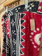 Kantha Wrap Skirt