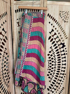Kantha Wrap Skirt