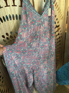 Silk Sari Mandala Boho Jumper