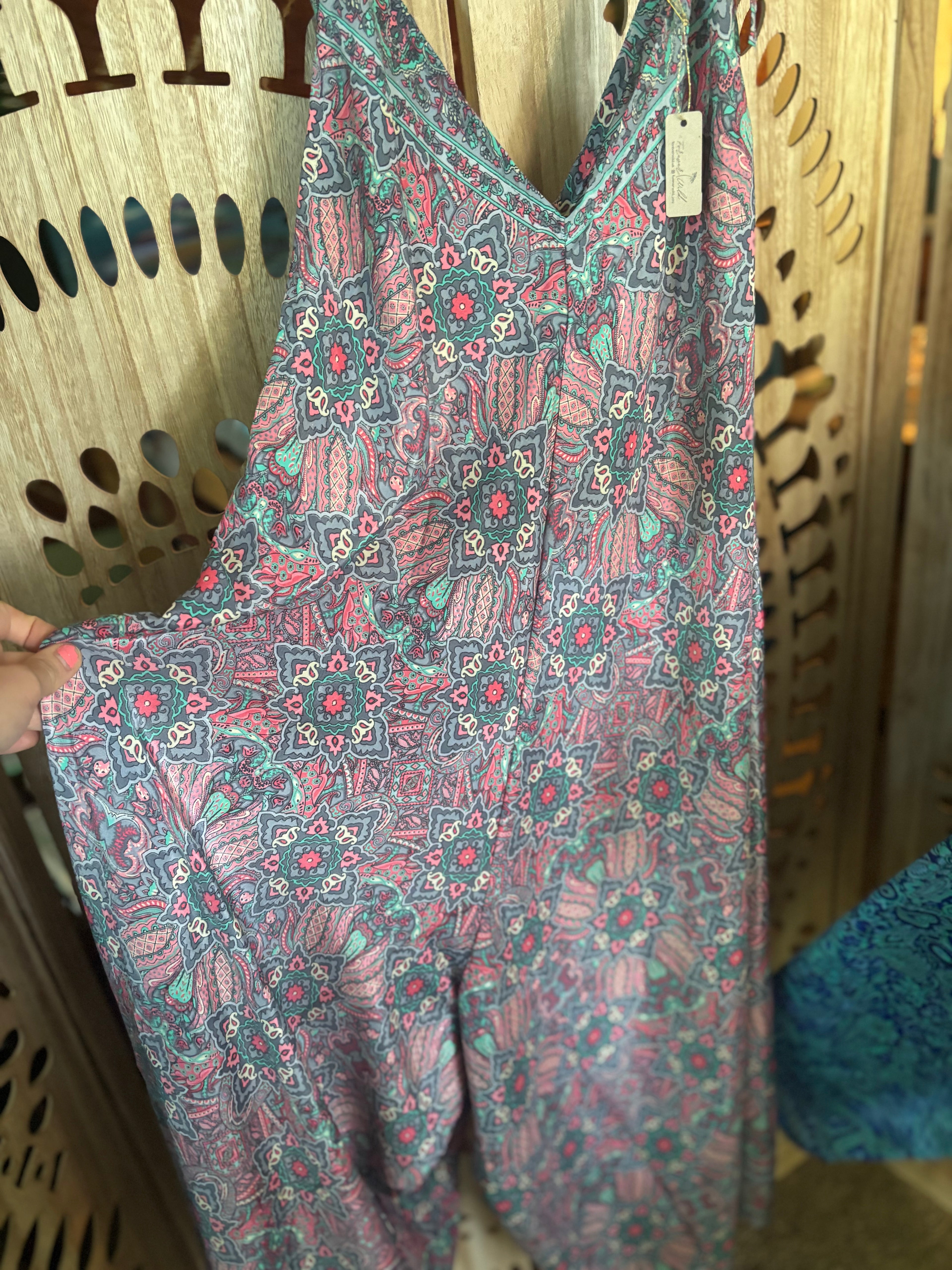 Silk Sari Mandala Boho Jumper