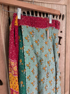 Kantha Wrap Skirt