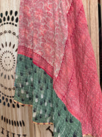 Kantha Wrap Skirt