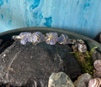 Raw Tanzanite Cuff