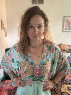 Spell & The Gypsy Collective Playsuit Romper Bohemian Print