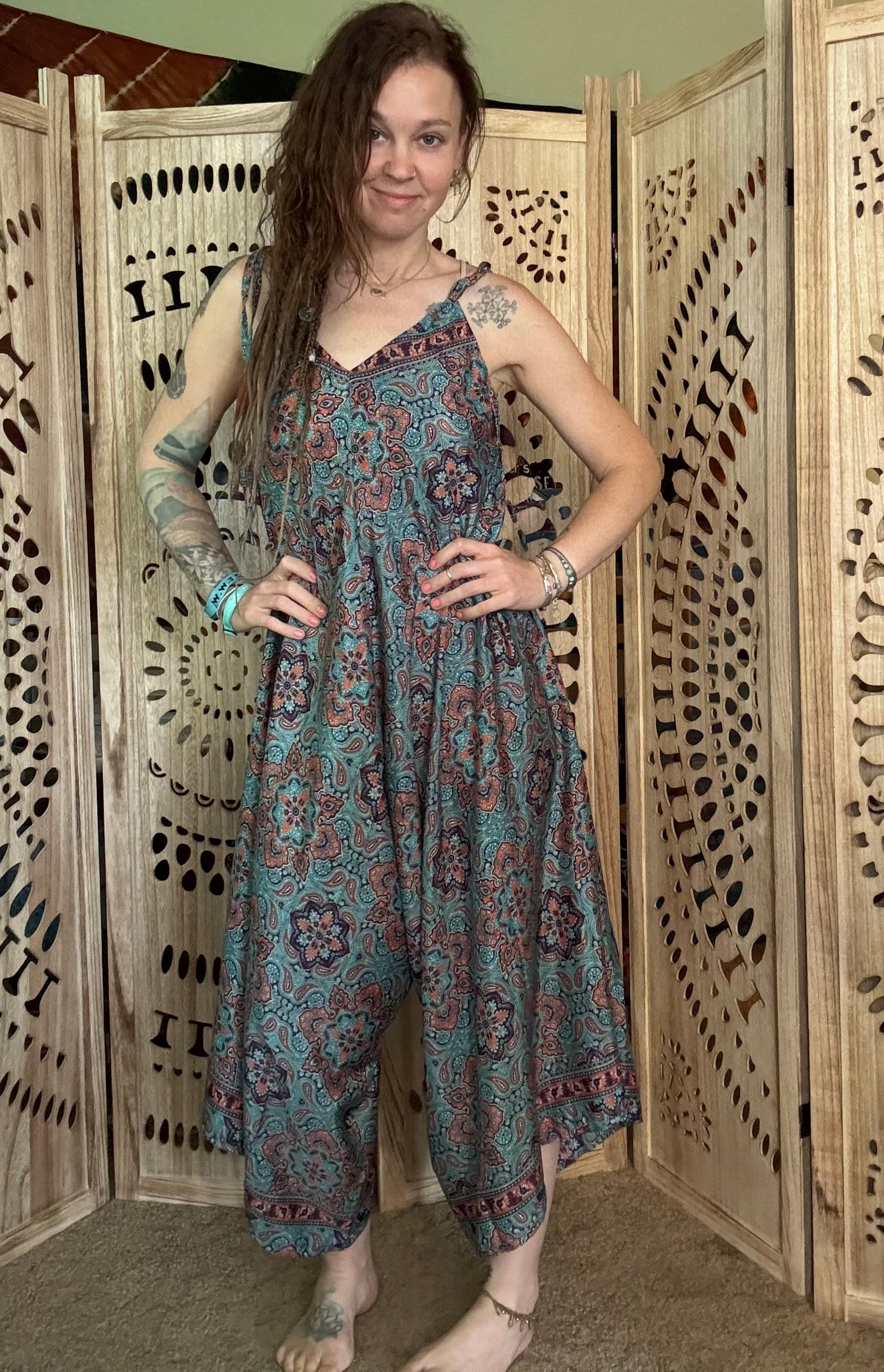 Sari Silk Jumper