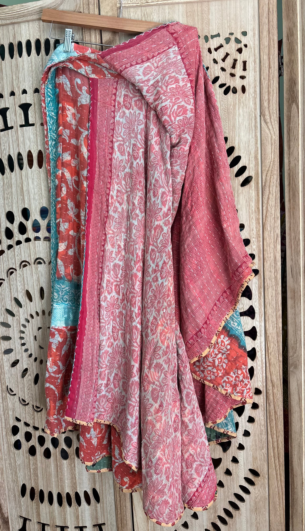 Kantha Wrap Skirt