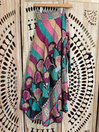 Kantha Wrap Skirt
