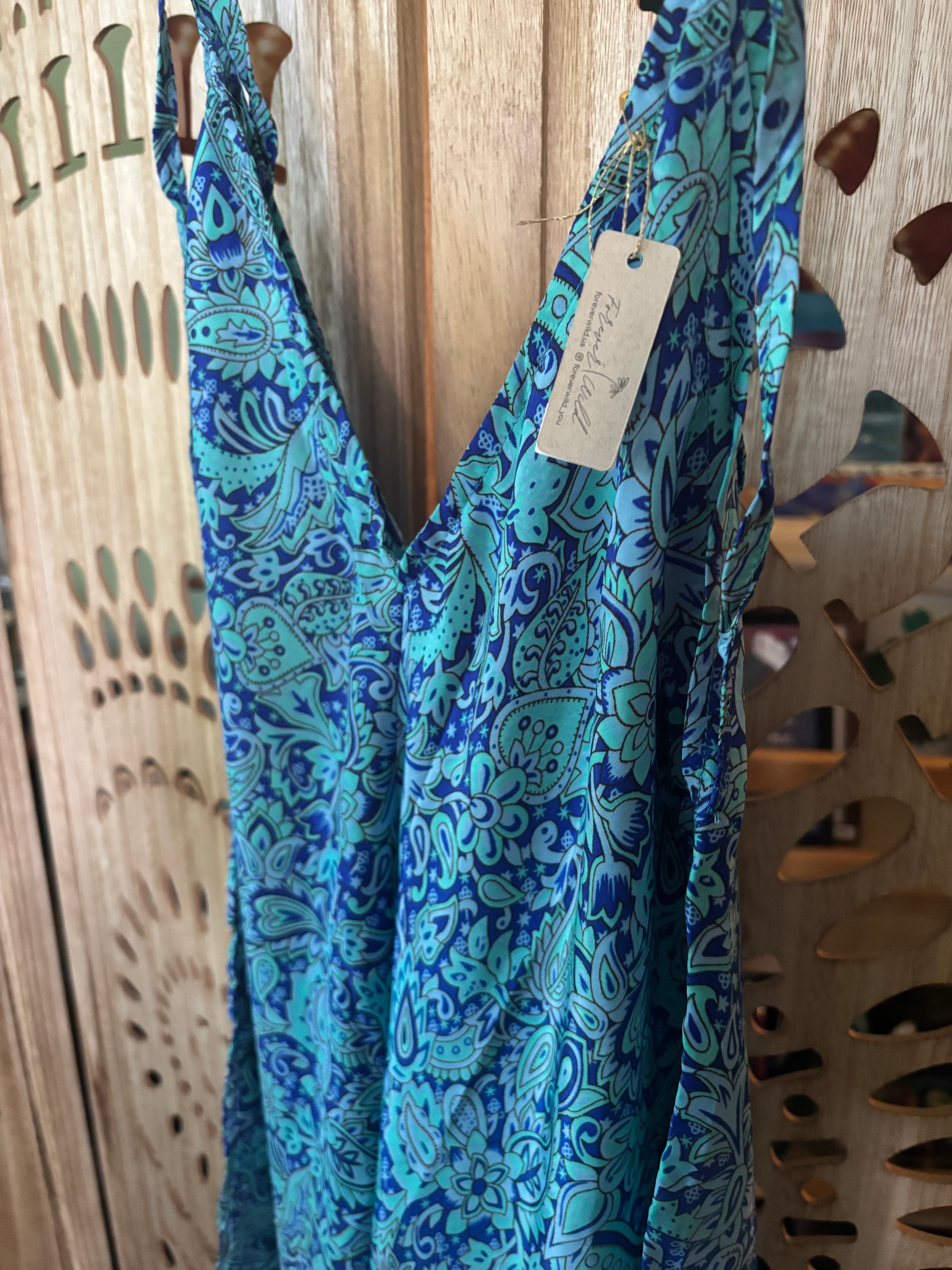 Sari Silk Jumper