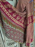 Kantha Wrap Skirt
