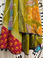 Kantha Wrap Skirt