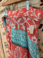 Kantha Wrap Skirt
