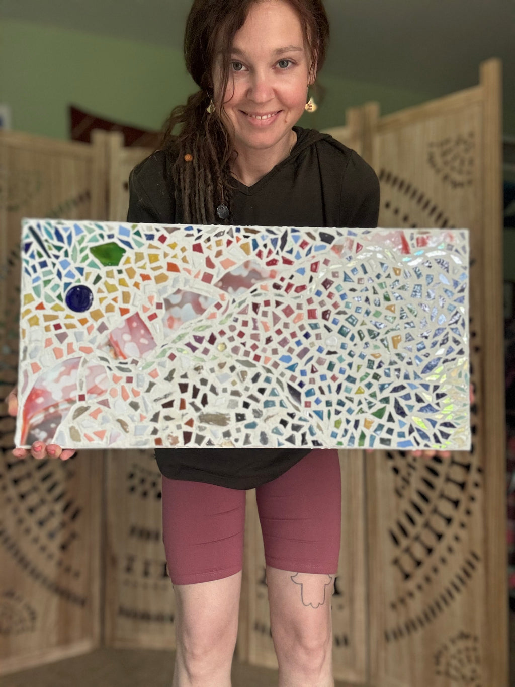 New Earth | Hanging Mosaic
