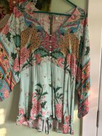 Spell & The Gypsy Collective Playsuit Romper Bohemian Print