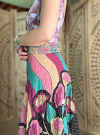 Kantha Wrap Skirt