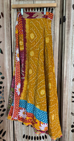 Kantha Wrap Skirt