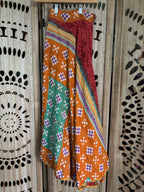 Kantha Wrap Skirt