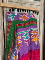 Kantha Wrap Skirt