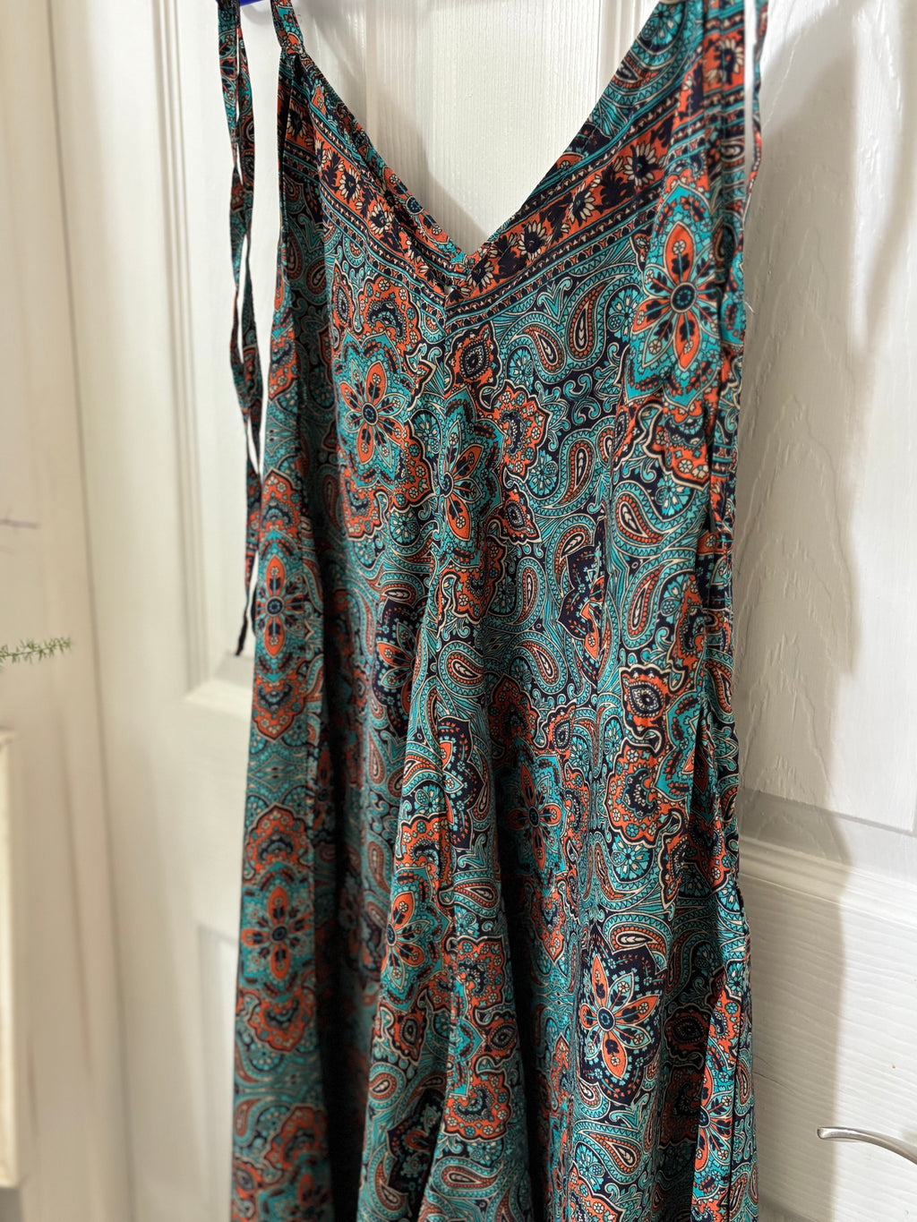 Sari Silk Jumper