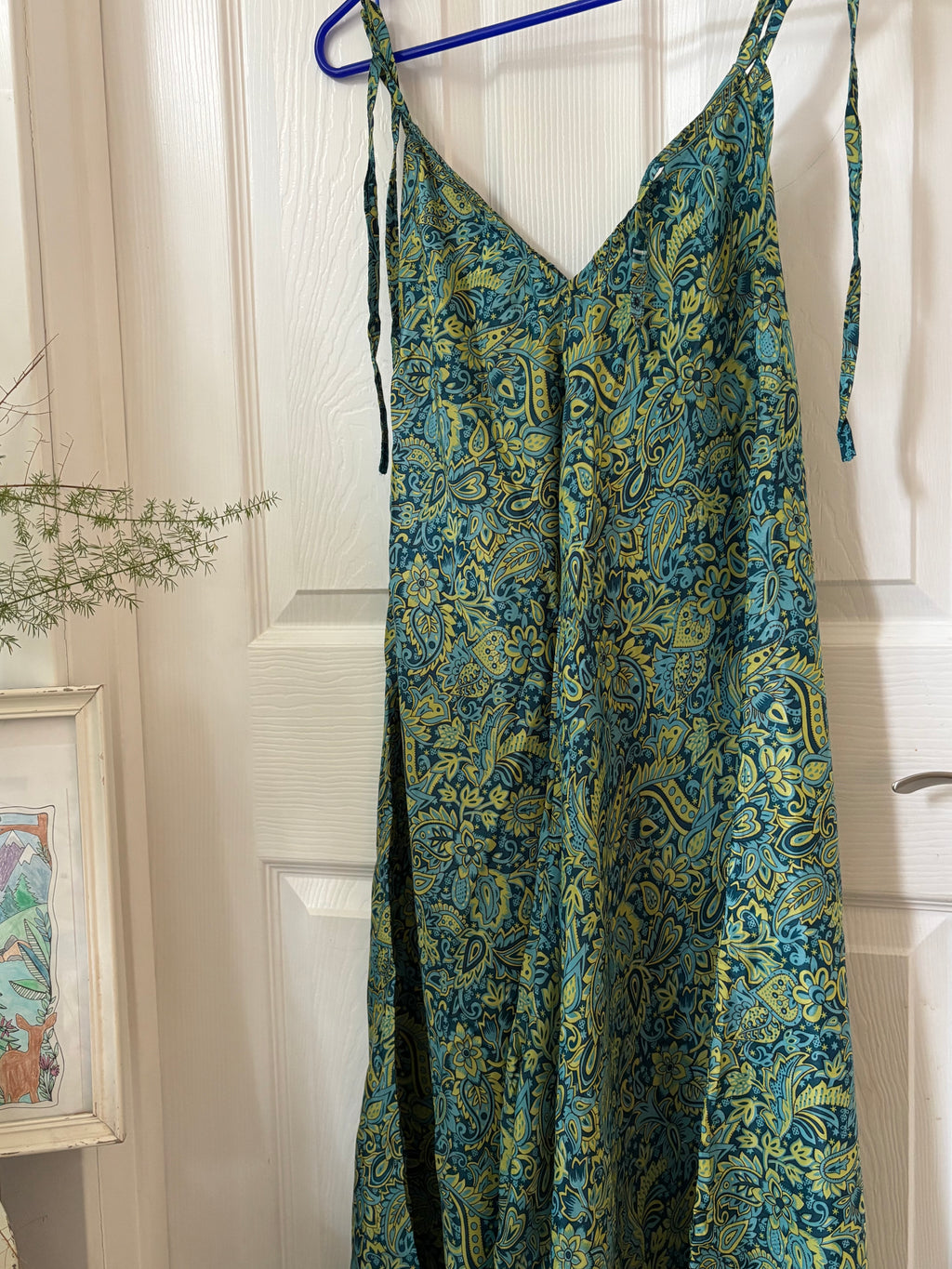 Sari Silk Jumper