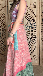 Kantha Wrap Skirt