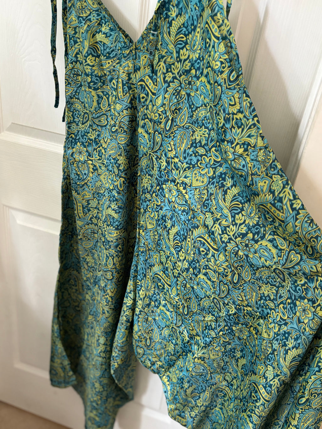 Sari Silk Jumper