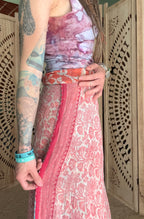Kantha Wrap Skirt