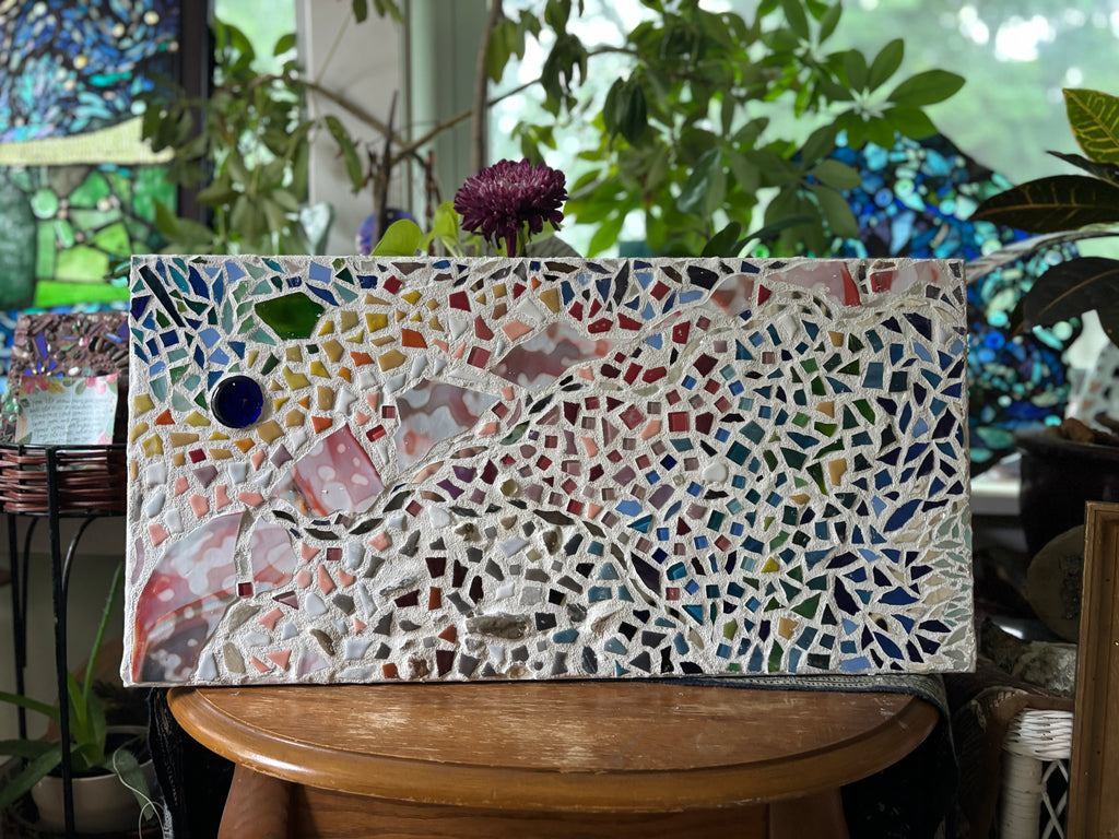 New Earth | Hanging Mosaic