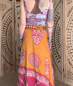 Kantha Wrap Skirt
