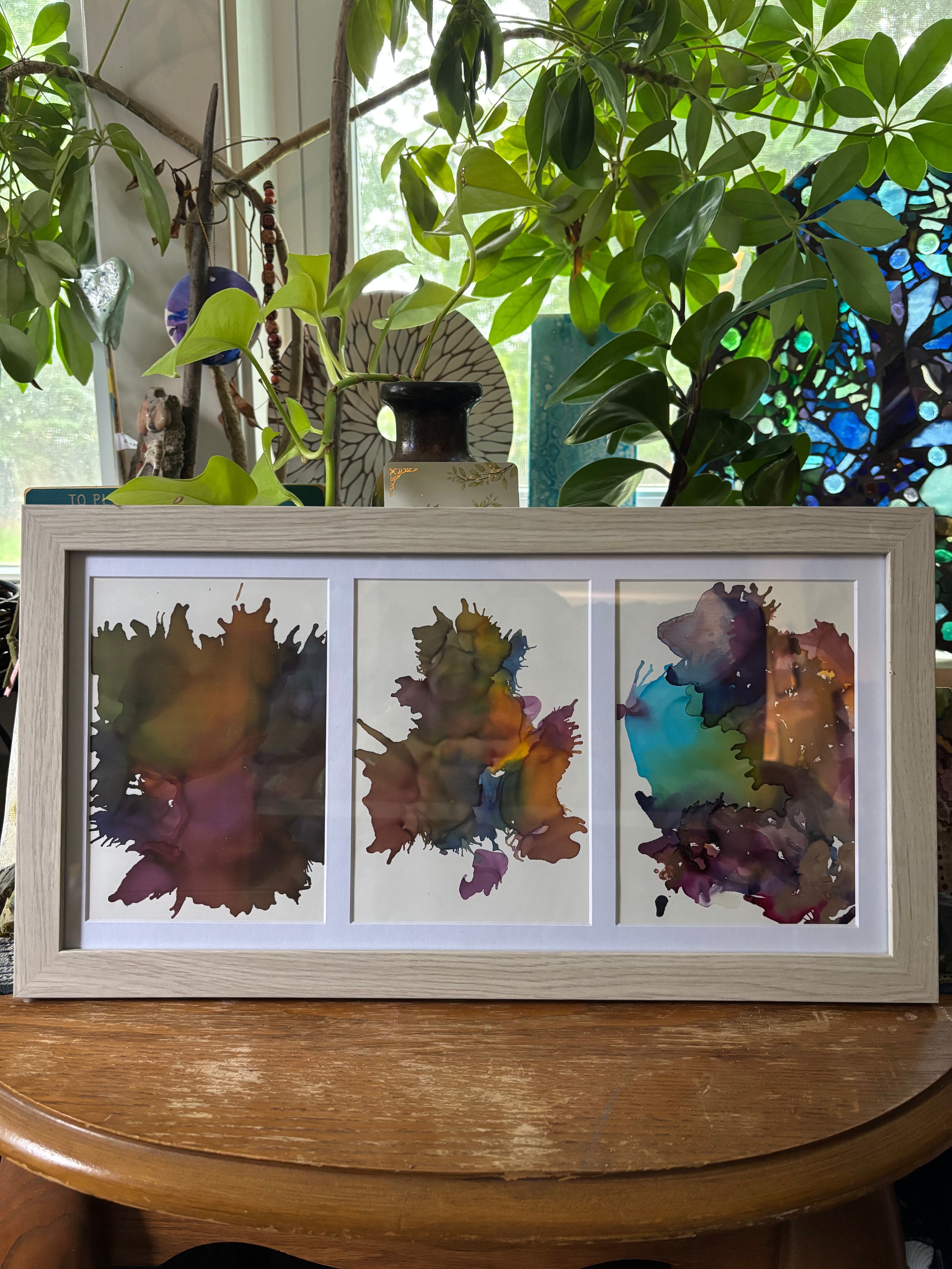 Sacral Hues