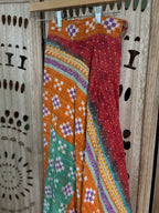 Kantha Wrap Skirt
