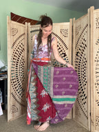 Kantha Wrap Skirt