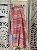 Kantha Wrap Skirt ~ Thick Fabric