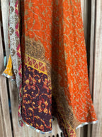 Kantha Wrap Skirt