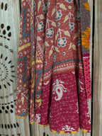 Kantha Wrap Skirt