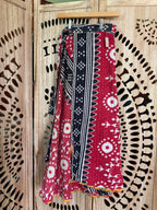 Kantha Wrap Skirt