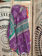 Kantha Wrap Skirt