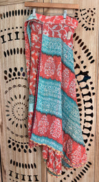 Kantha Wrap Skirt
