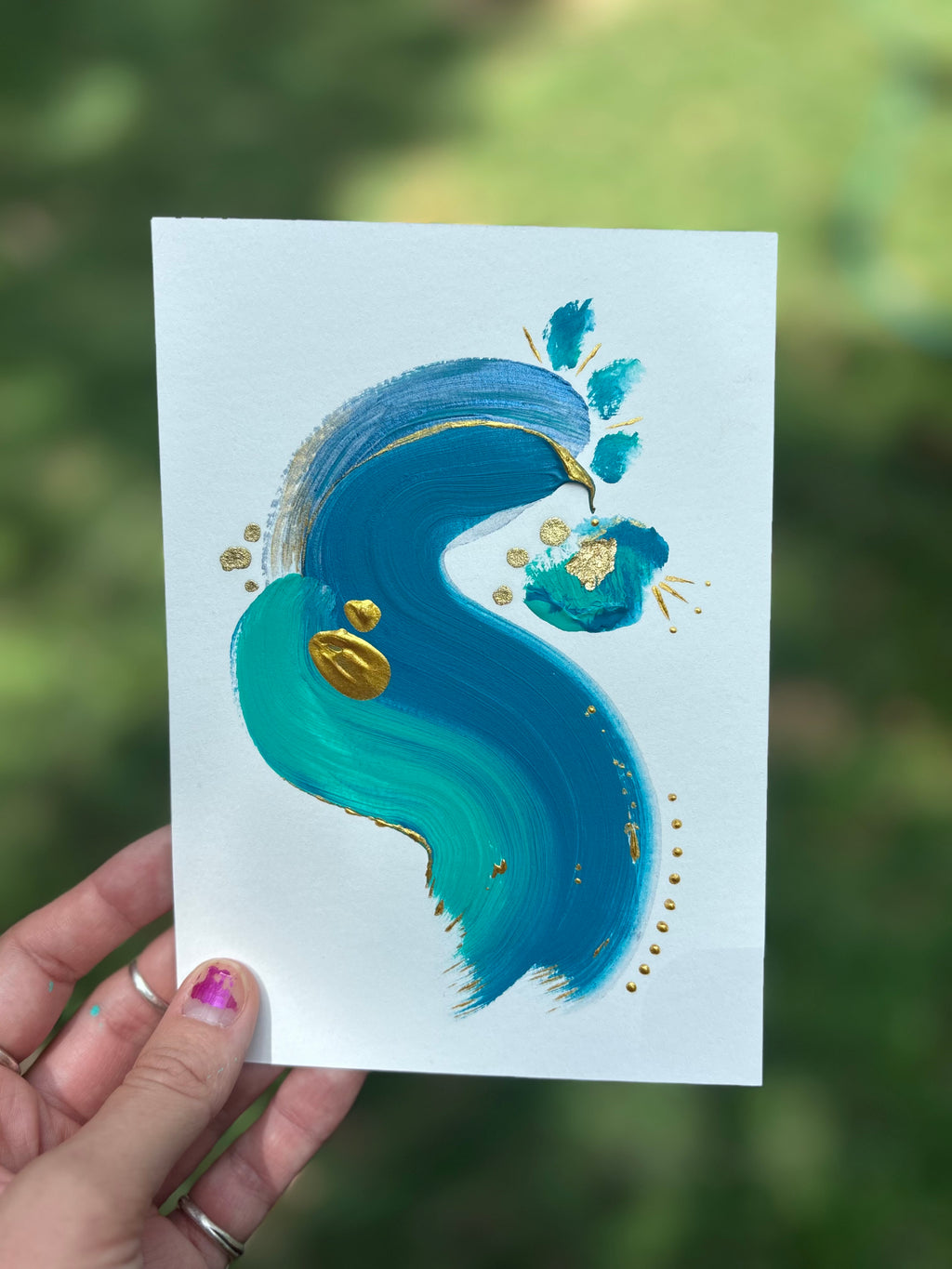 Receive | Expressions of Rivers Series