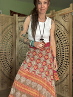 Kantha Wrap Skirt