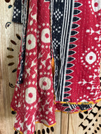 Kantha Wrap Skirt