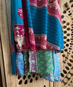 Sari Silk Wrap Skirt
