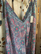 Silk Sari Mandala Boho Jumper