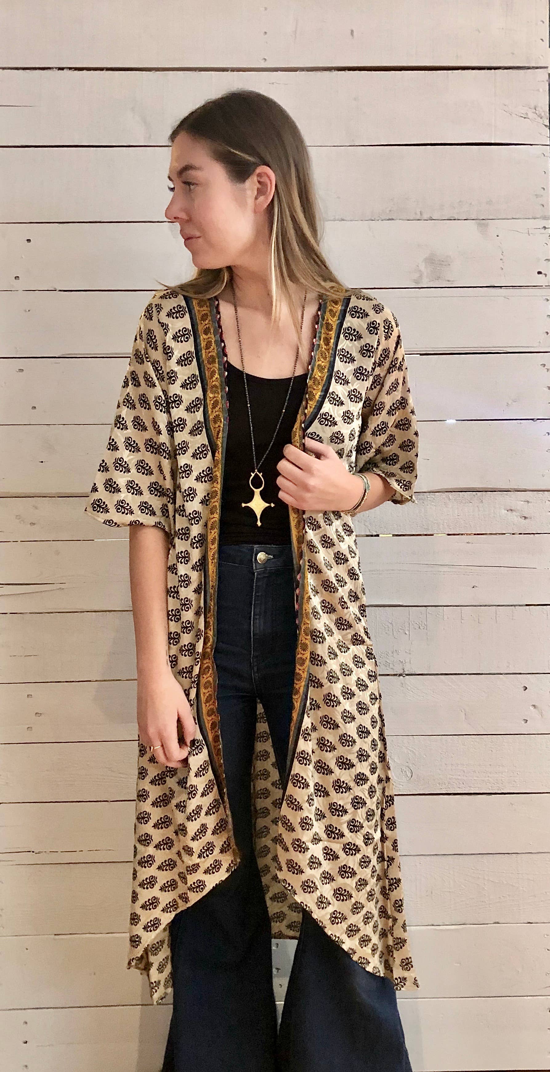 Sari Duster