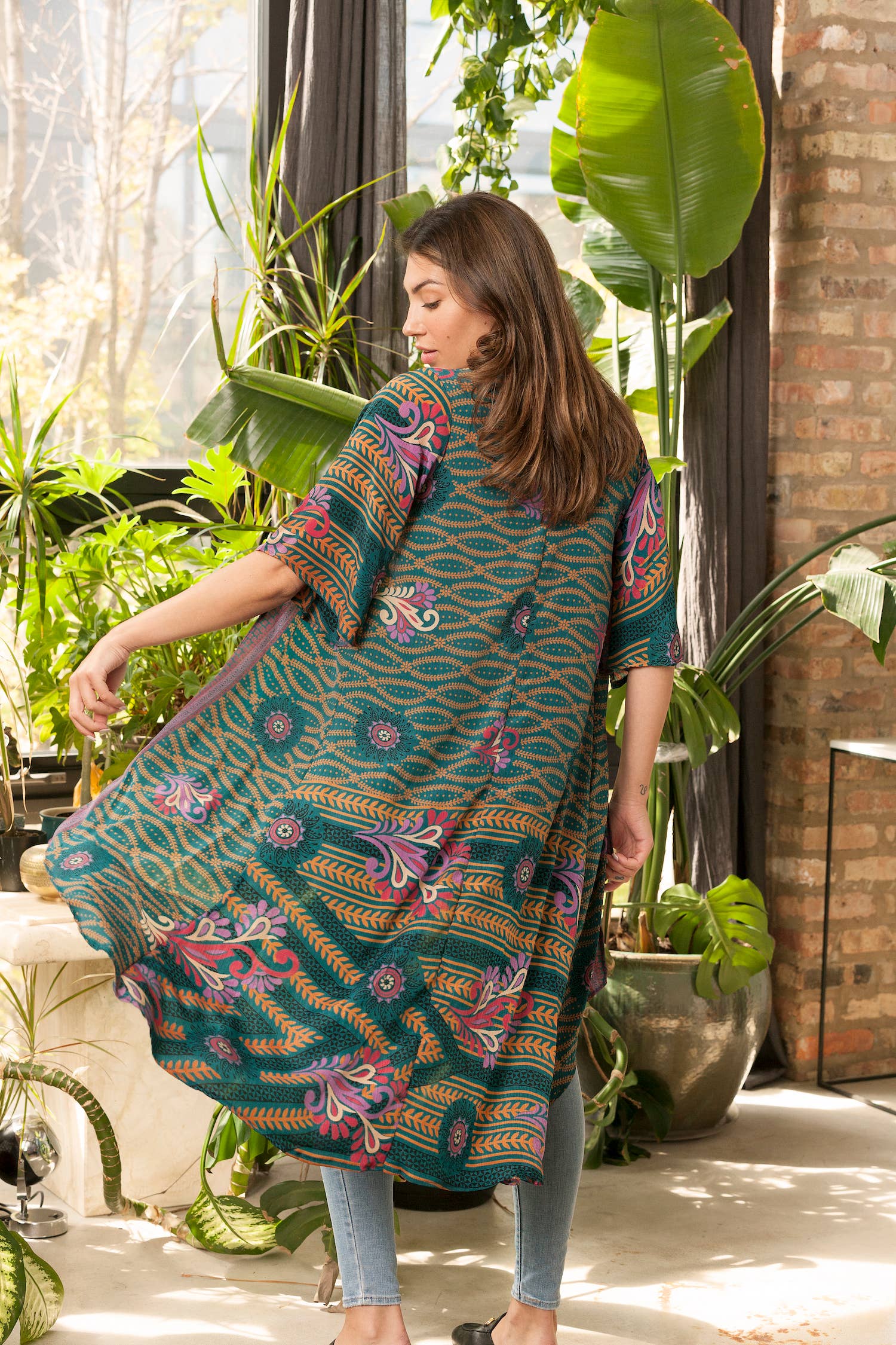 Sari Duster