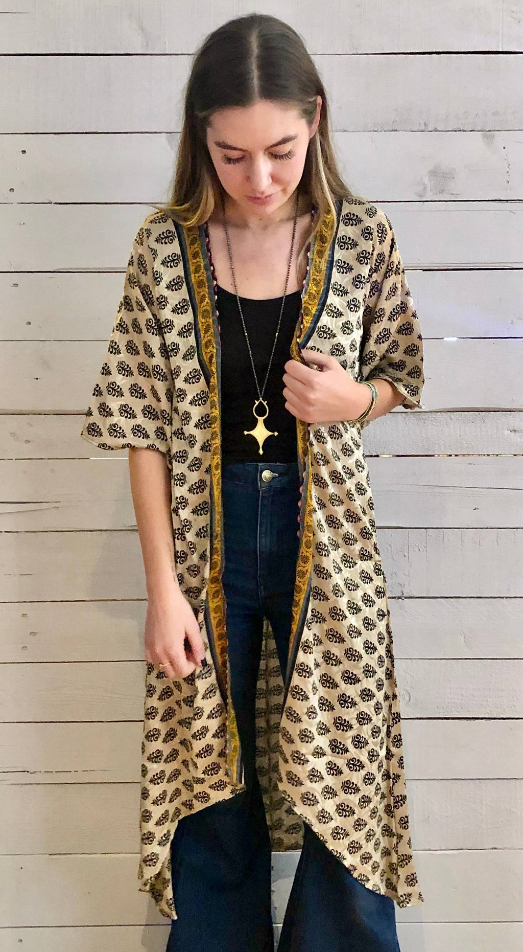 Sari Duster