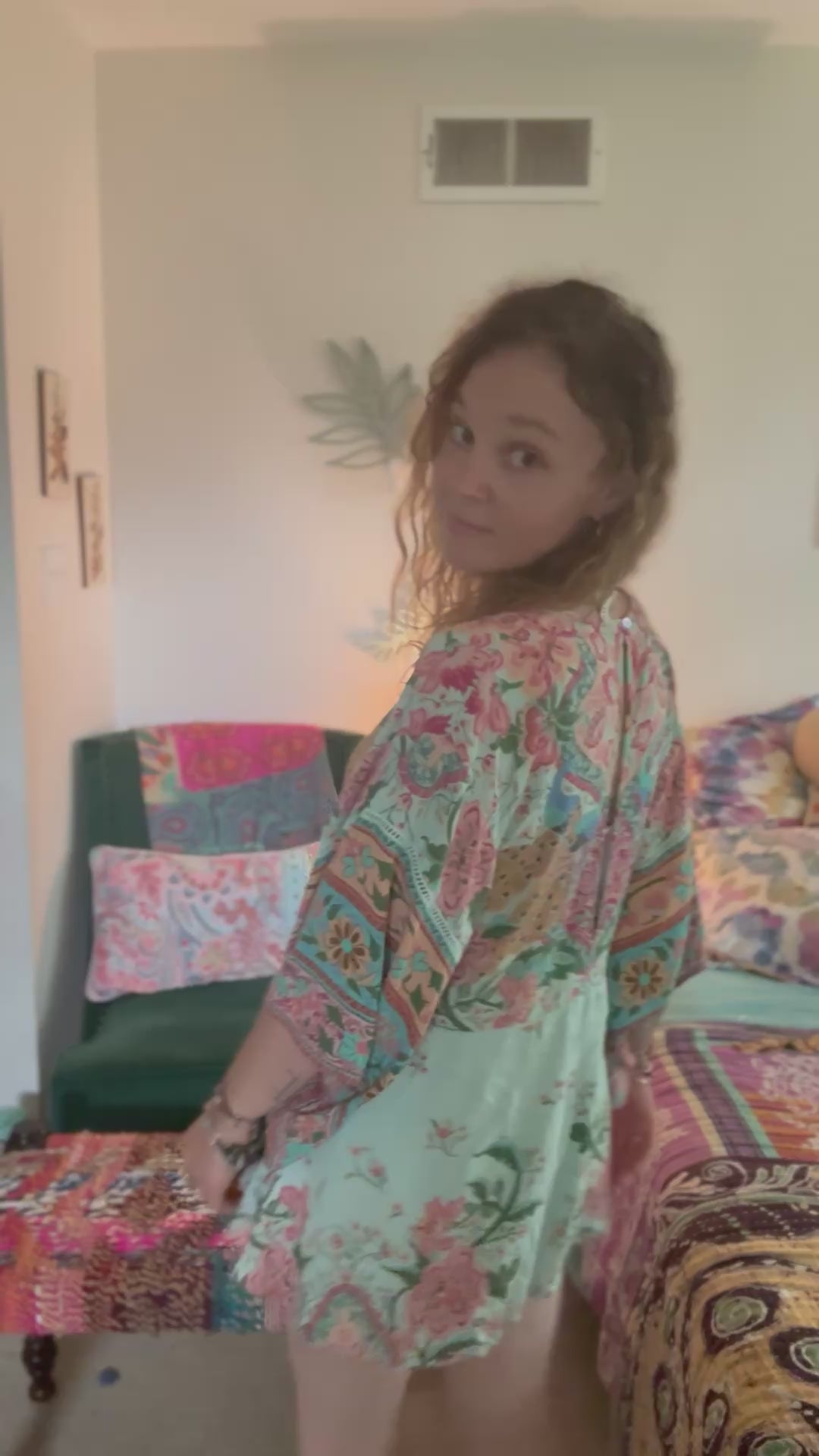 Spell & The Gypsy Collective Playsuit Romper Bohemian Print
